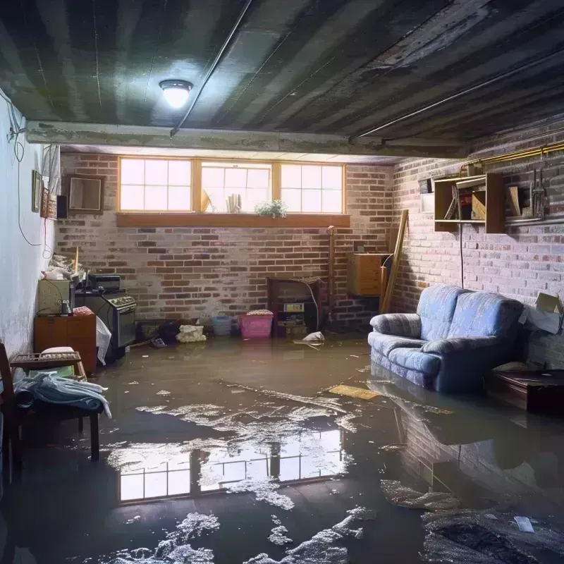 Flooded Basement Cleanup in Willis, TX